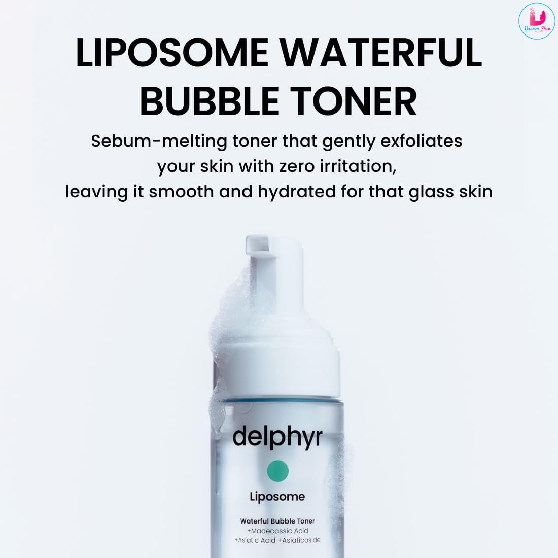 Delphyr Liposome Waterful Bubble Toner [150ml]